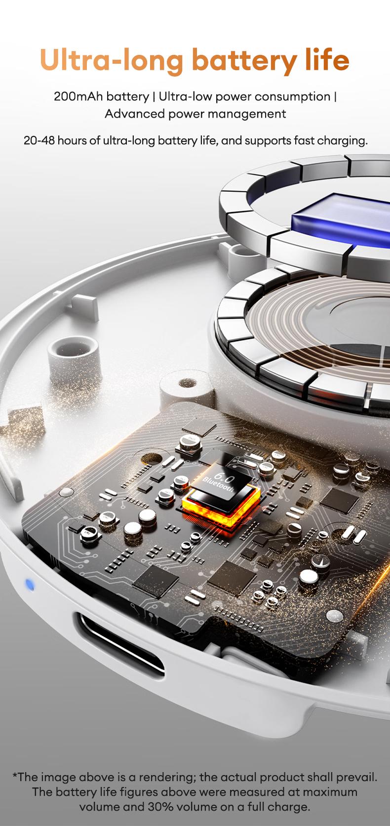 HYUNDAI S1 Ultra-Thin Bluetooth Pillow Speaker with Bluetooth 6.0, 3D White Noise, Soft Immersive Sound Field, Pillow CD Player for Bedtime Music & Audiobooks, Headphone-Free Sleep Speaker, Compatible with Android & iOS