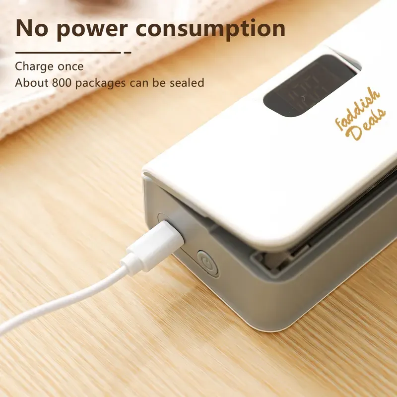 Portable sealing machine