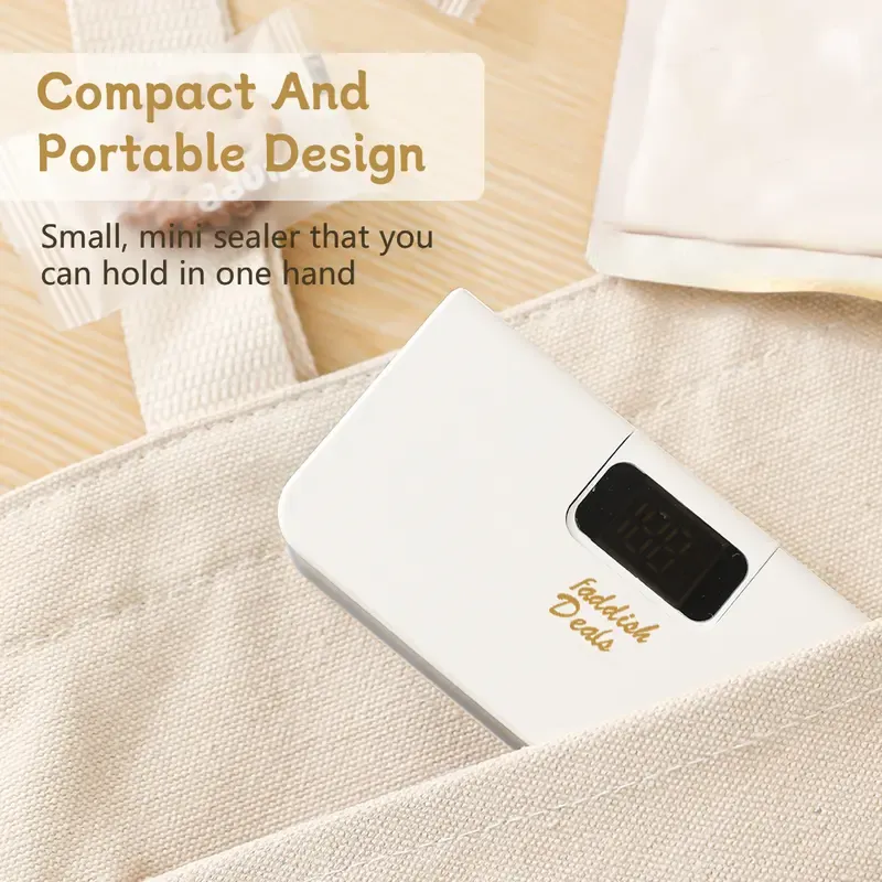 Portable sealing machine