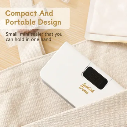 Portable sealing machine