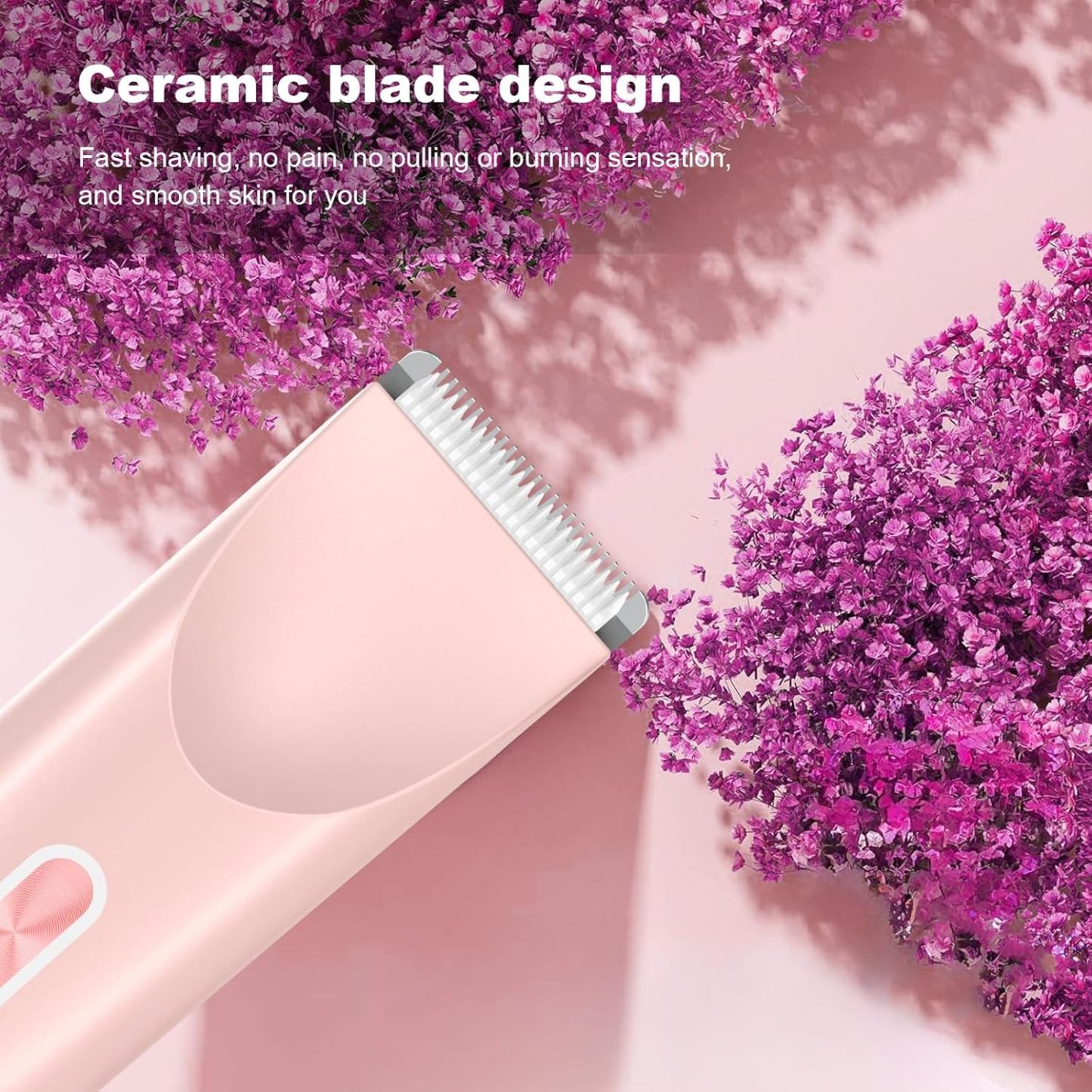 Double head electric full body shaver