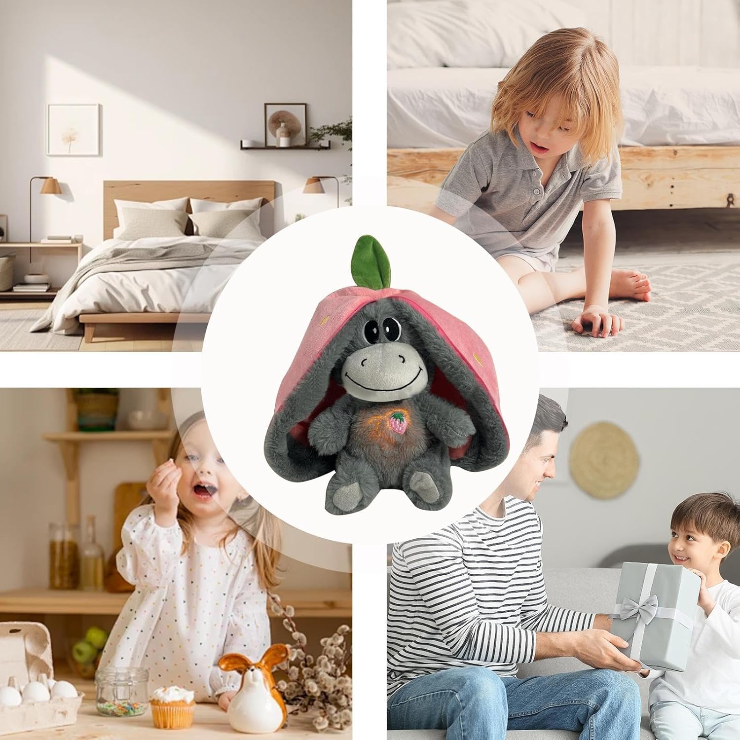 Relaxation Breathing Plush