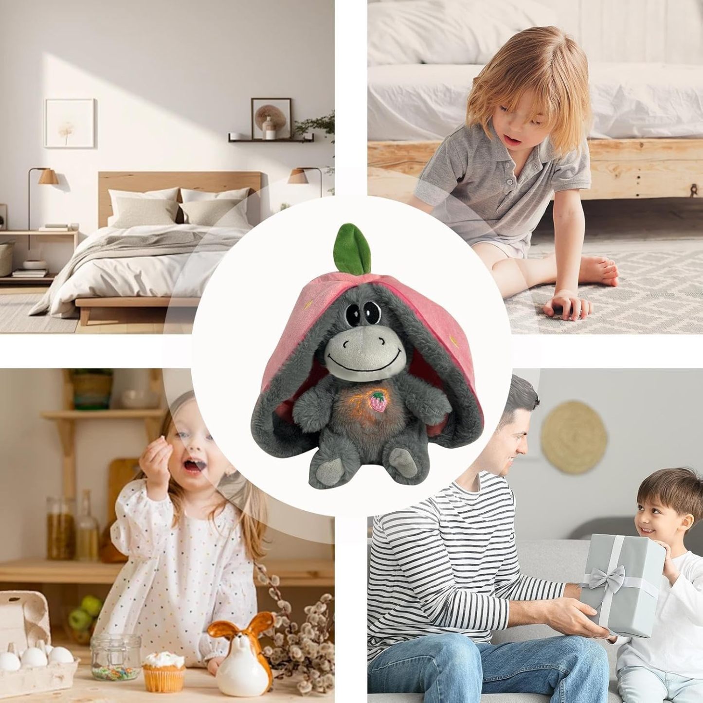 Relaxation Breathing Plush