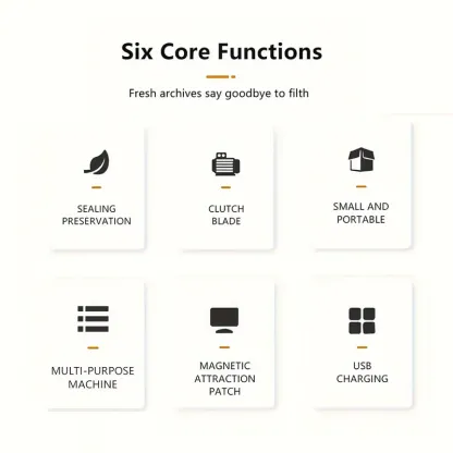 Portable sealing machine