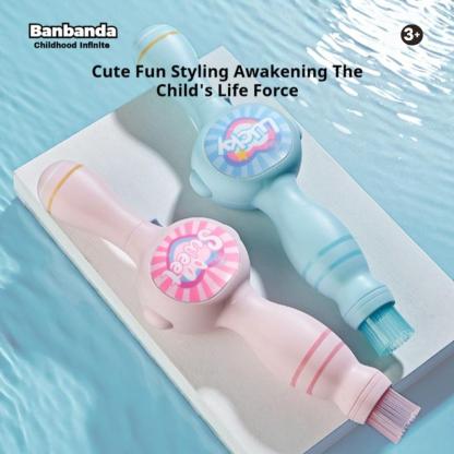 Childhood Infinite Smoke Bubble Machine Elastic Magic Wand-Gift Box Set