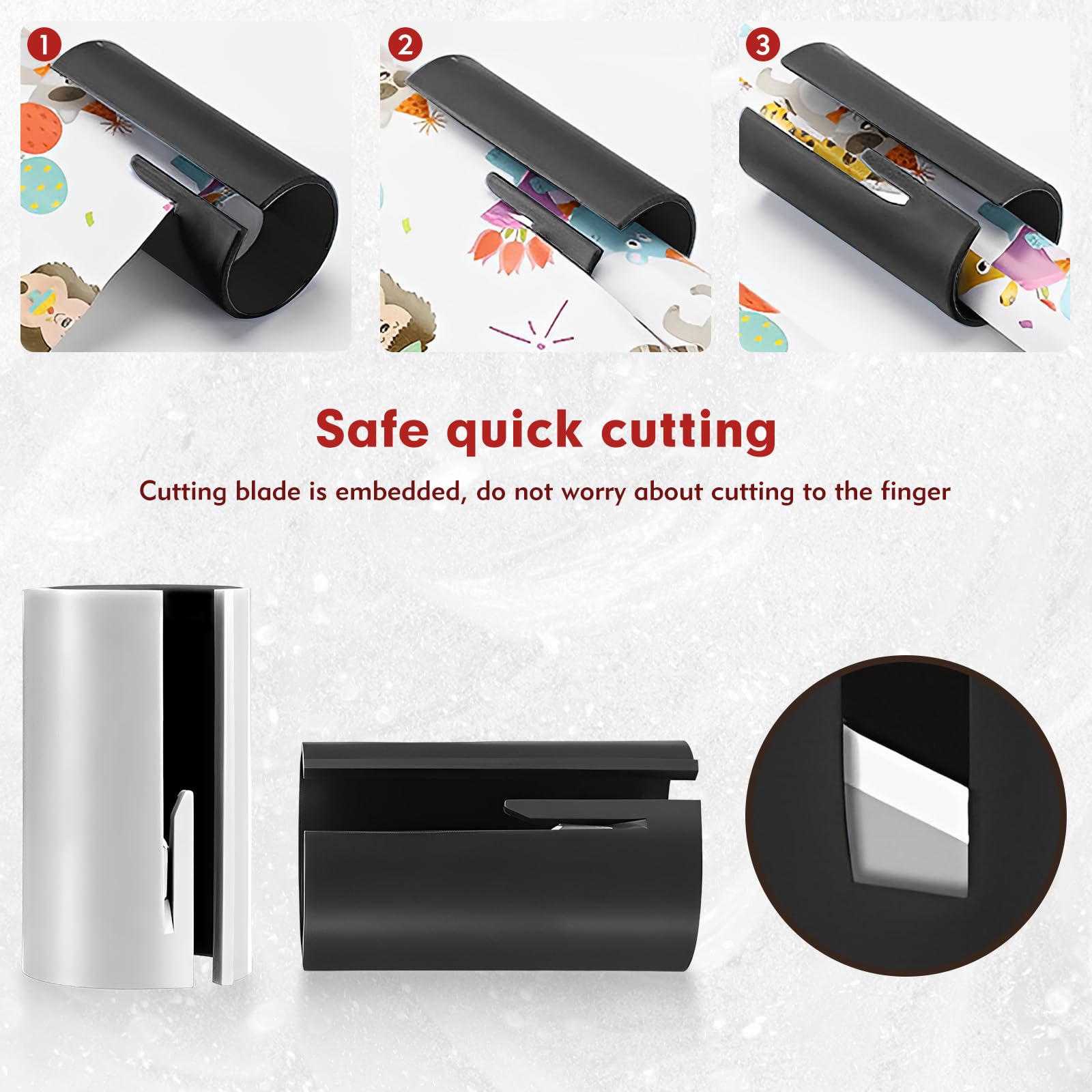 ✂️ WrapGlide: The Perfect Roll Paper Cutter