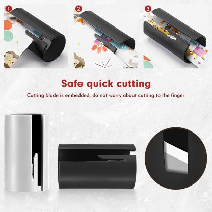 ✂️ WrapGlide: The Perfect Roll Paper Cutter