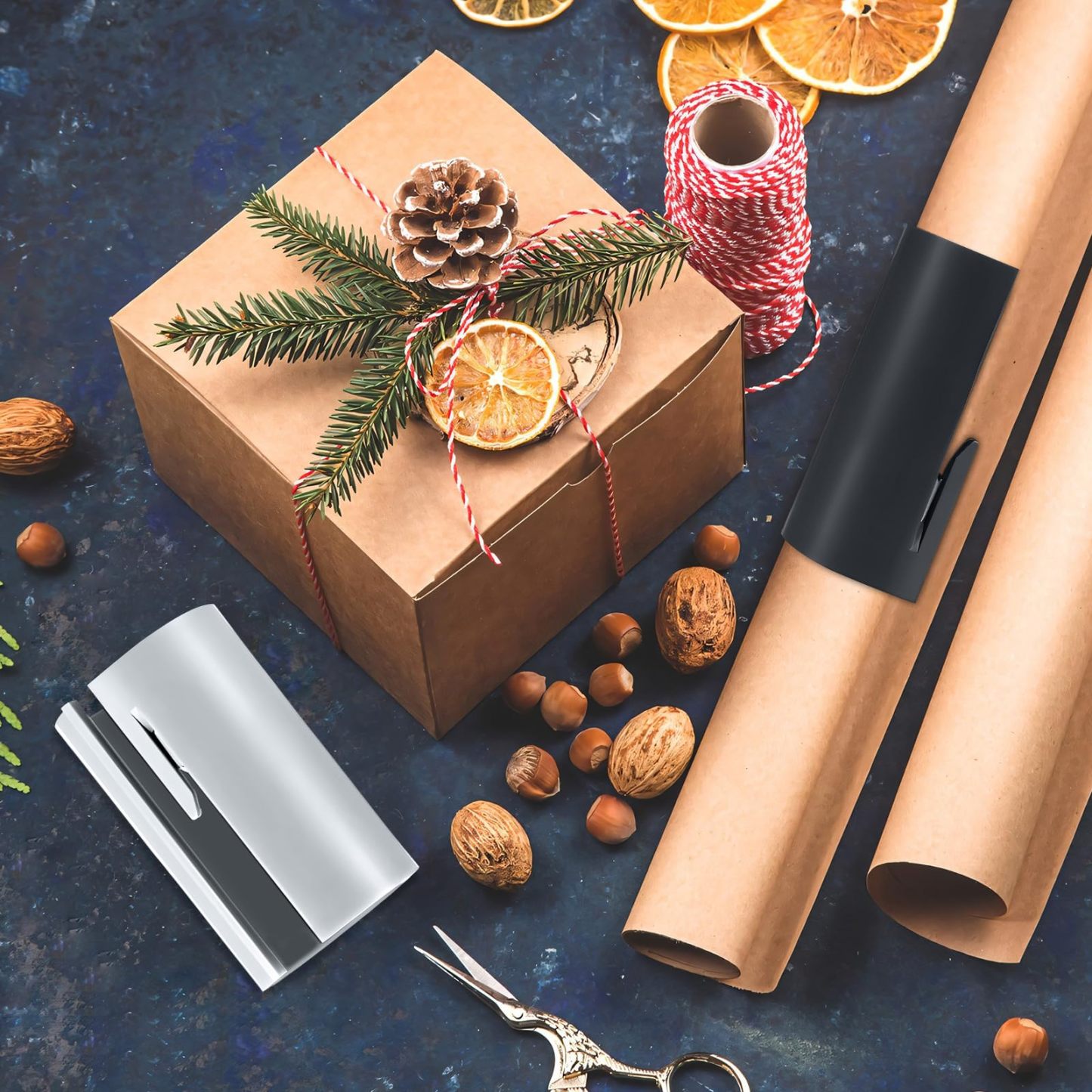 ✂️ WrapGlide: The Perfect Roll Paper Cutter