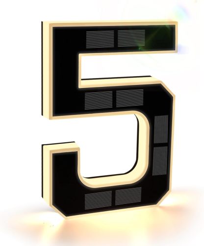 🔥49% OFF🔥Solar Lighted House Numbers for Outside
