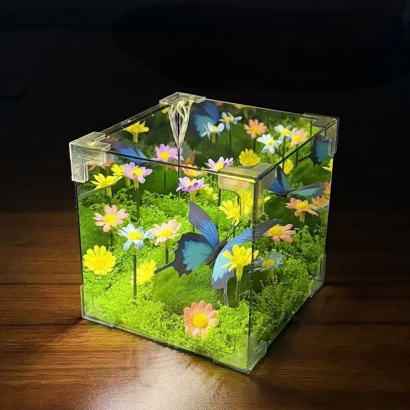 DIY Romantic Butterfly Night Light