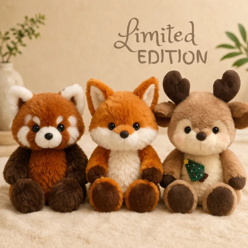 LIMITED EDITION Running Plushie