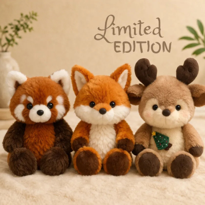 LIMITED EDITION Running Plushie