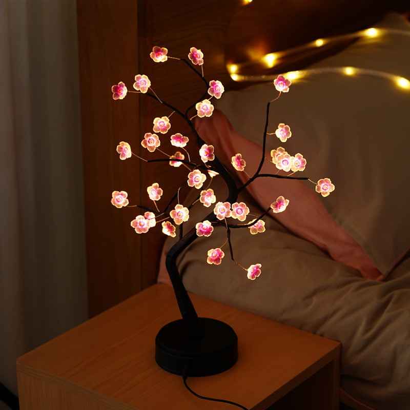 Plum Blossom Tree Light