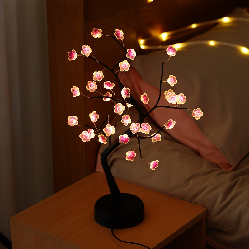 Plum Blossom Tree Light