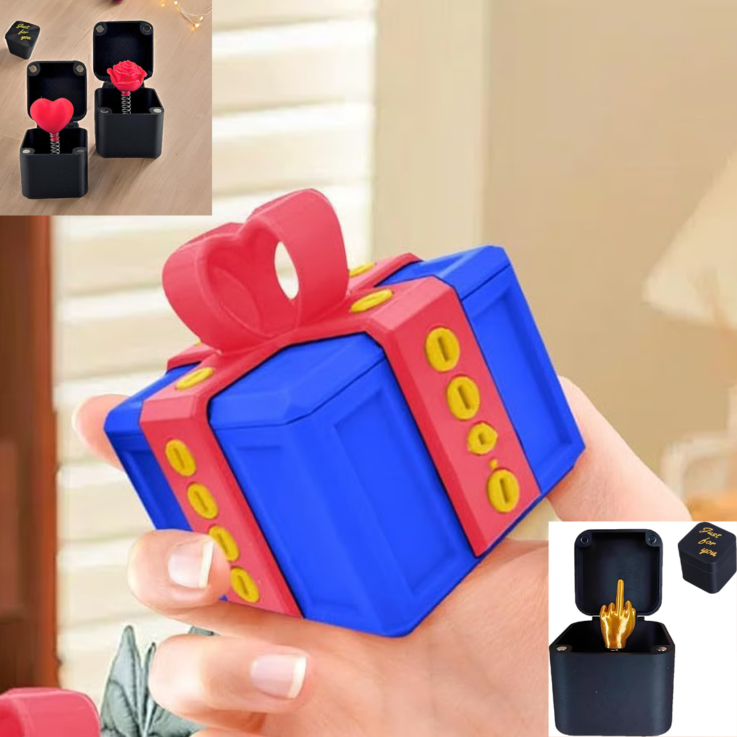 🎁 "The Annoying Gift Box"—a mix of pranks and surprises