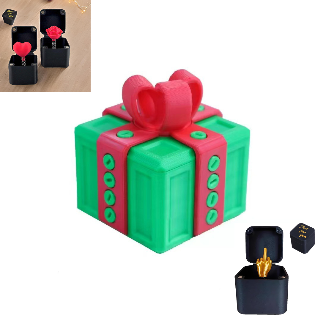 🎁 "The Annoying Gift Box"—a mix of pranks and surprises