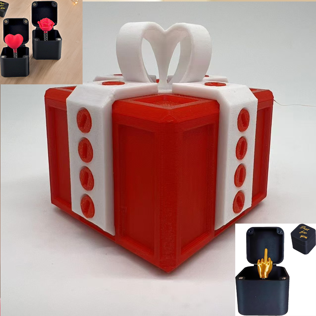 🎁 "The Annoying Gift Box"—a mix of pranks and surprises