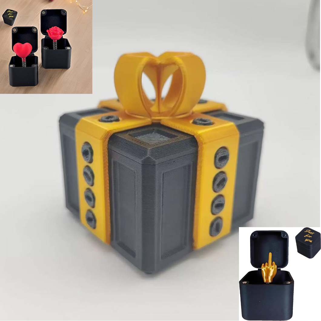 🎁 "The Annoying Gift Box"—a mix of pranks and surprises