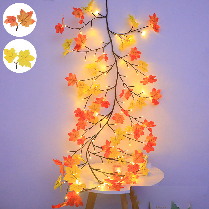 🔥Christmas Hot Selling Item - LED Maple Branch Light