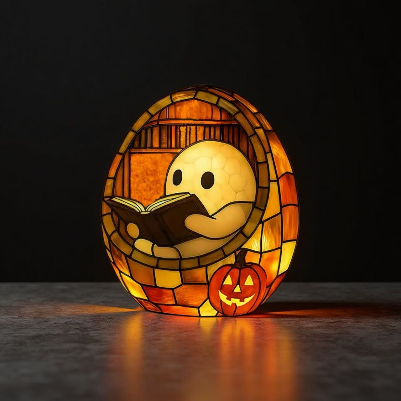 🔥Ready For Halloween :49% OFF!👻 3D Physical Ghost Bubble Bath Lamp