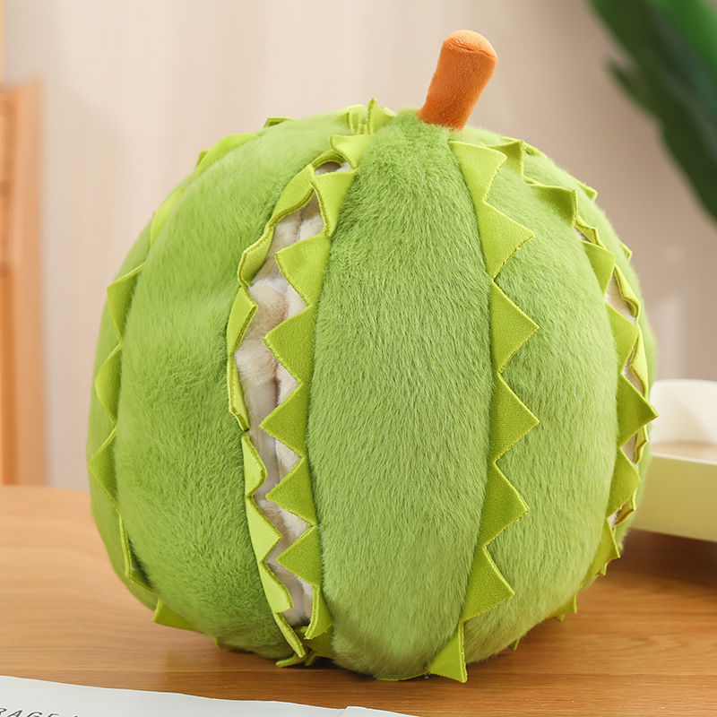 🍈Peelable Durian Plush Toy