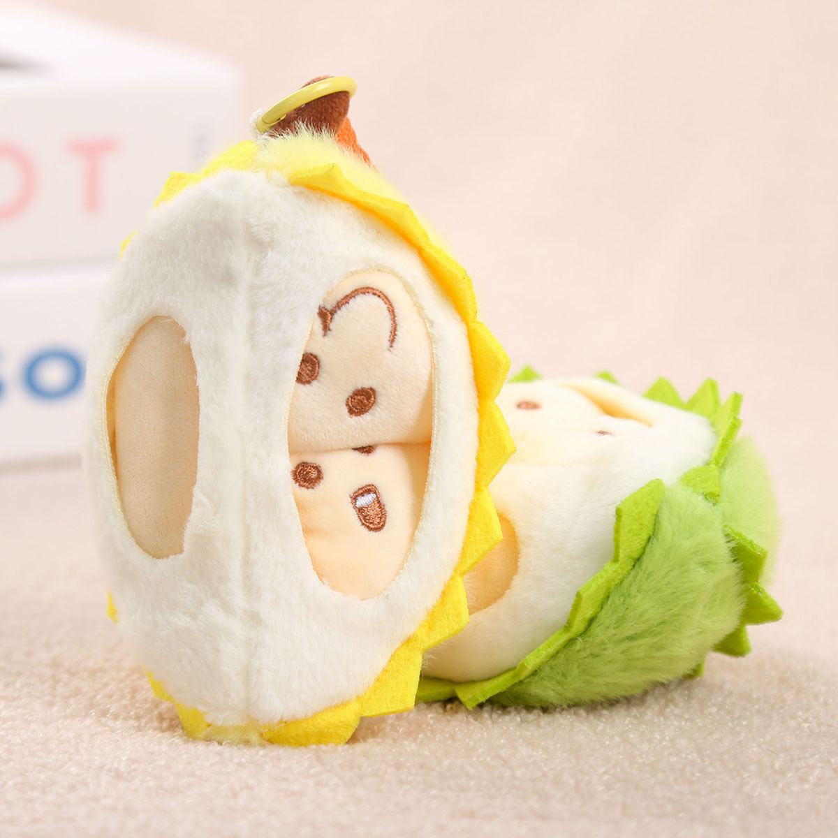Creative durian plush pendant