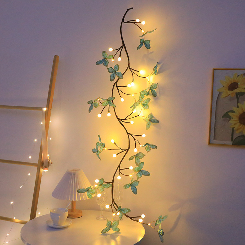 🔥Christmas Hot Selling Item - LED Butterfly Branch Light