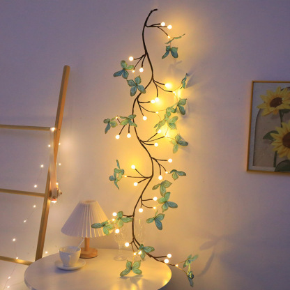 🔥Christmas Hot Selling Item - LED Butterfly Branch Light