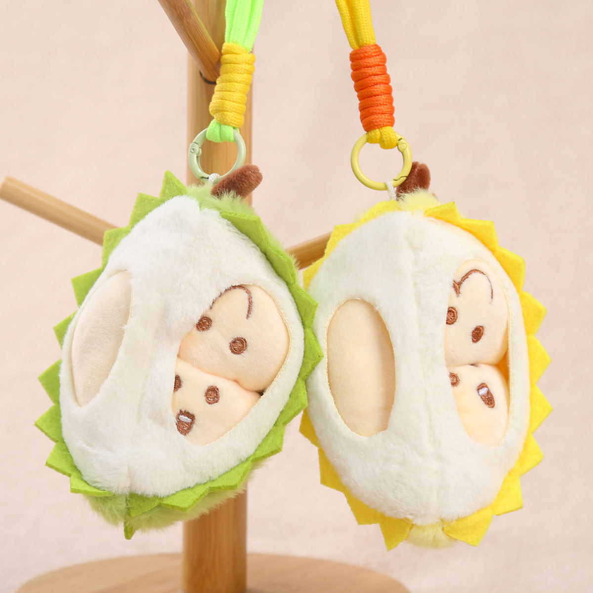 Creative durian plush pendant