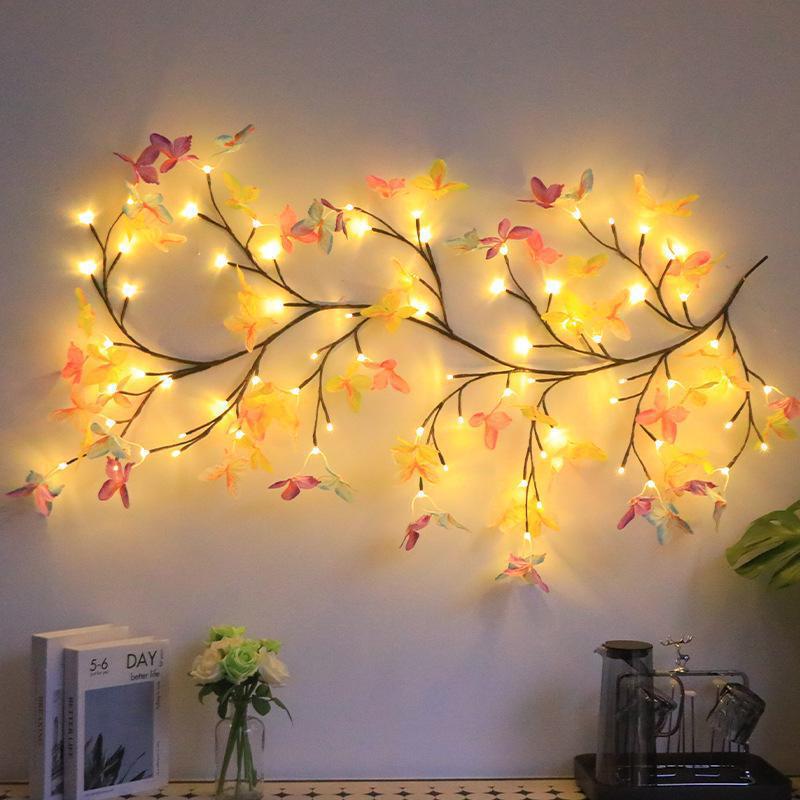 🔥Christmas Hot Selling Item - LED Butterfly Branch Light