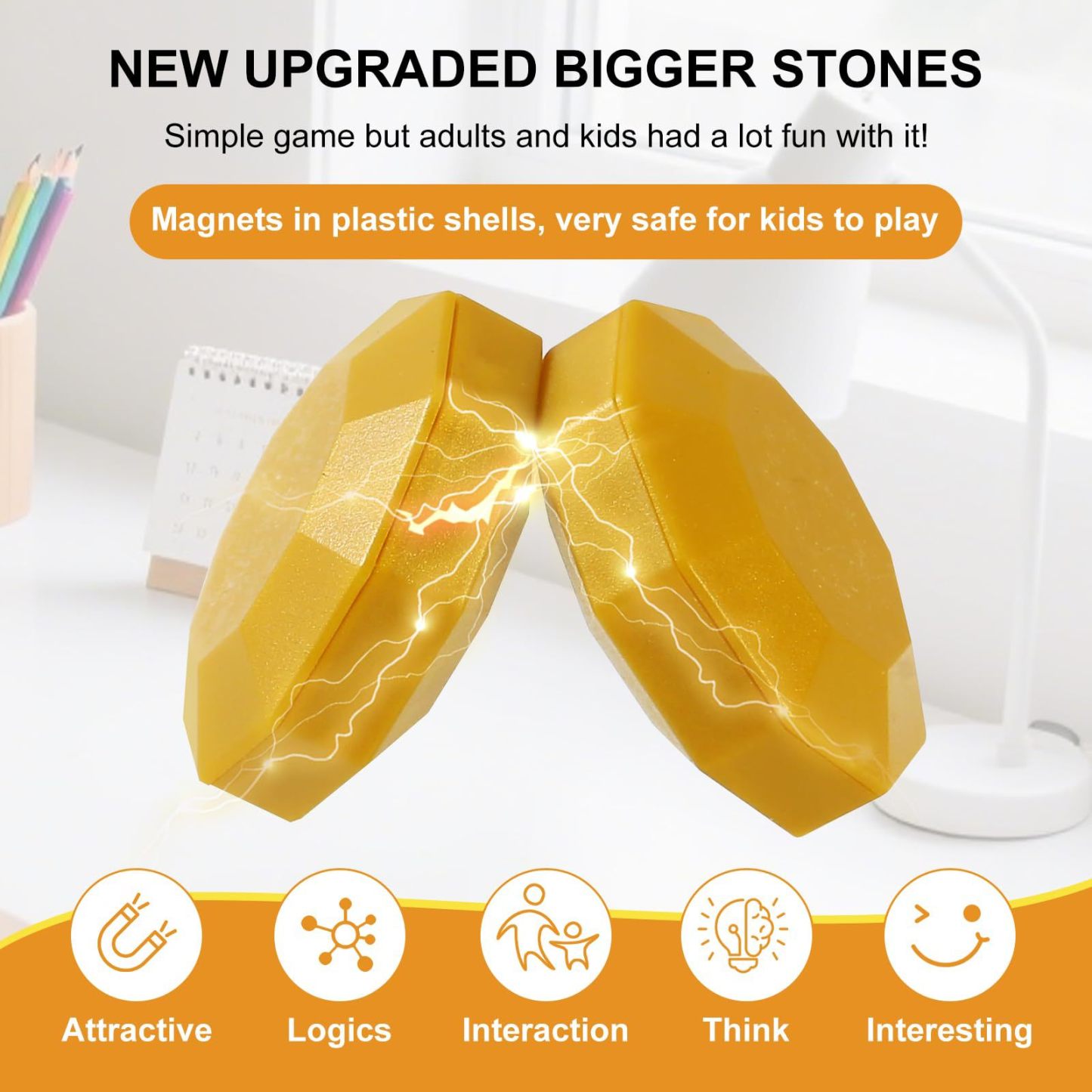 The Game of Magnetic Attraction