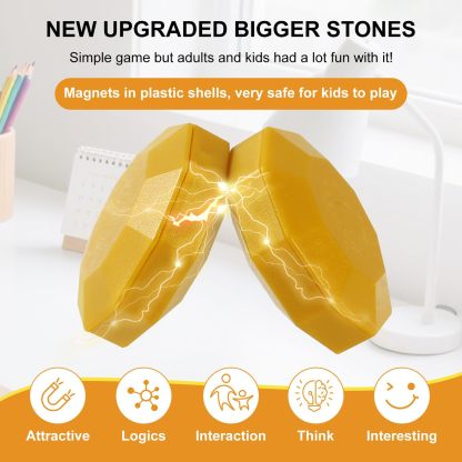 The Game of Magnetic Attraction