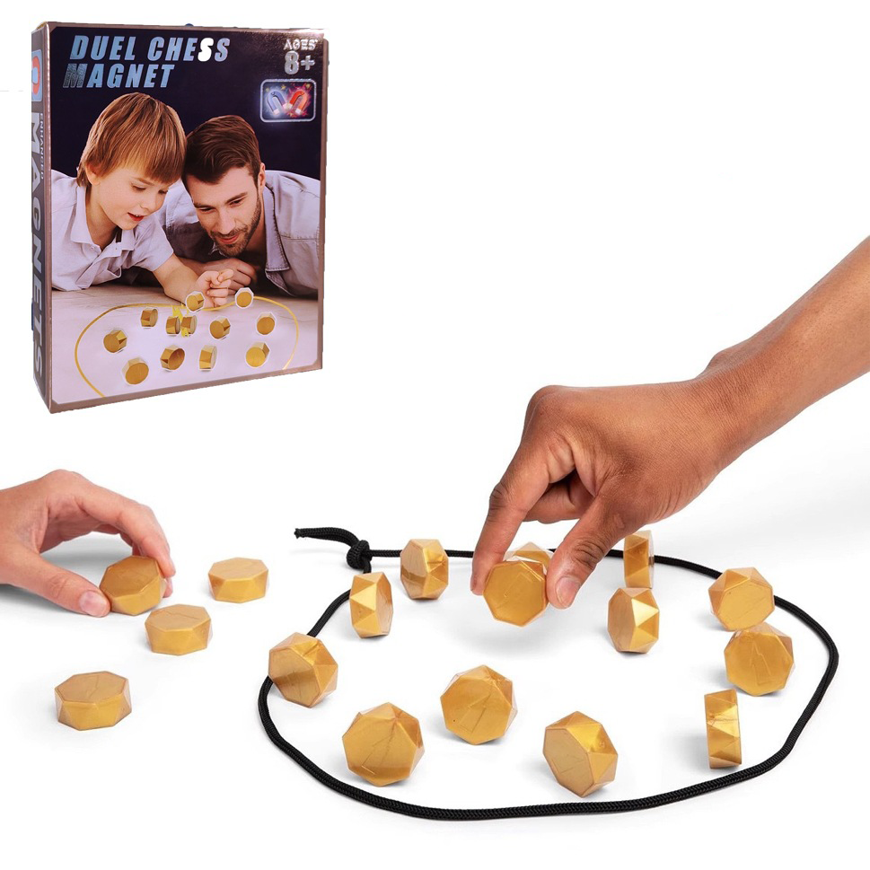 The Game of Magnetic Attraction