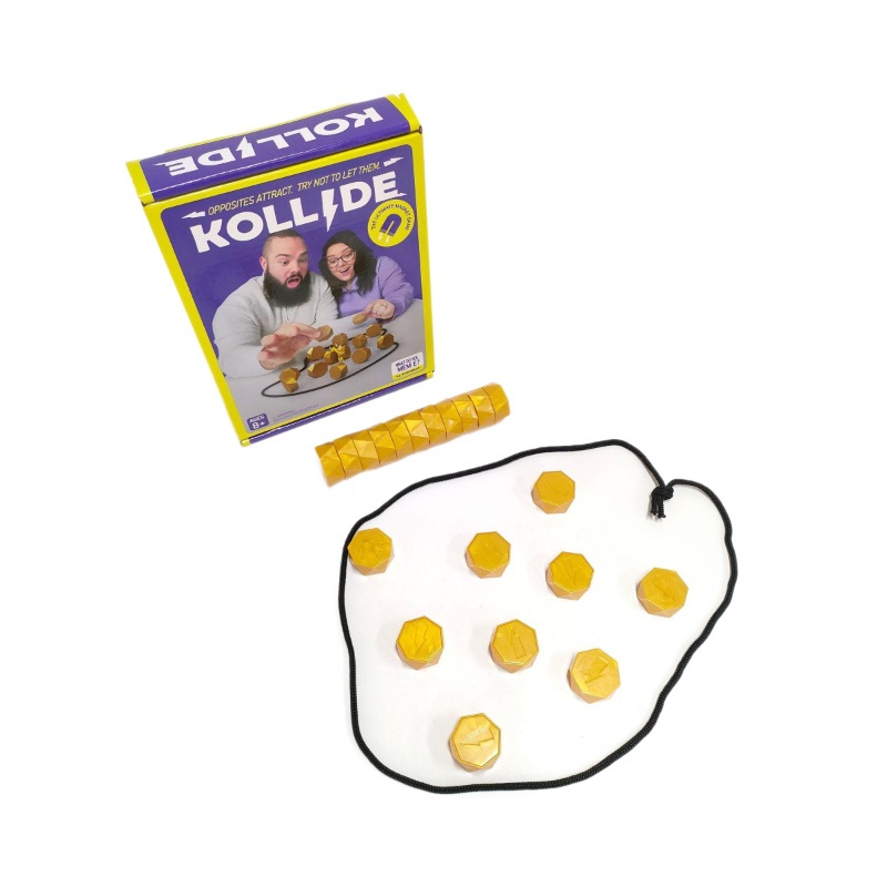 The Game of Magnetic Attraction