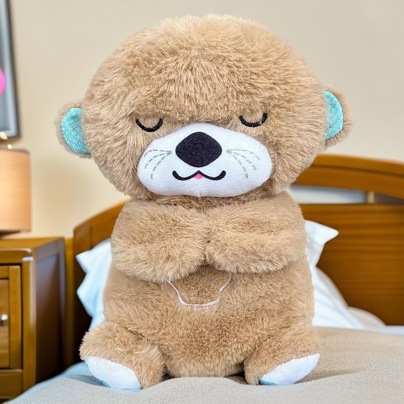 A doll that breathes