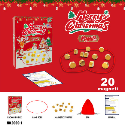 The Game of Magnetic Attraction