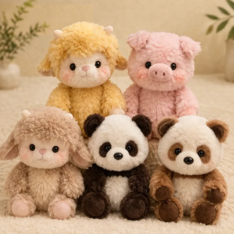 Running Animal Plushie