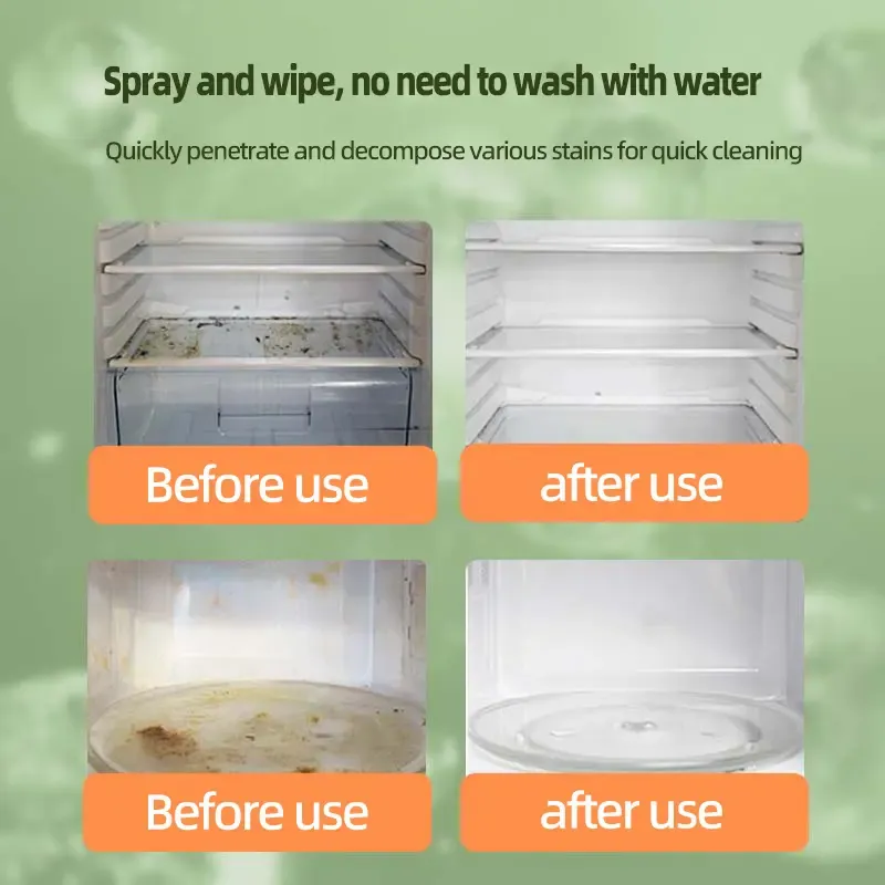 Kitchen appliance cleaner