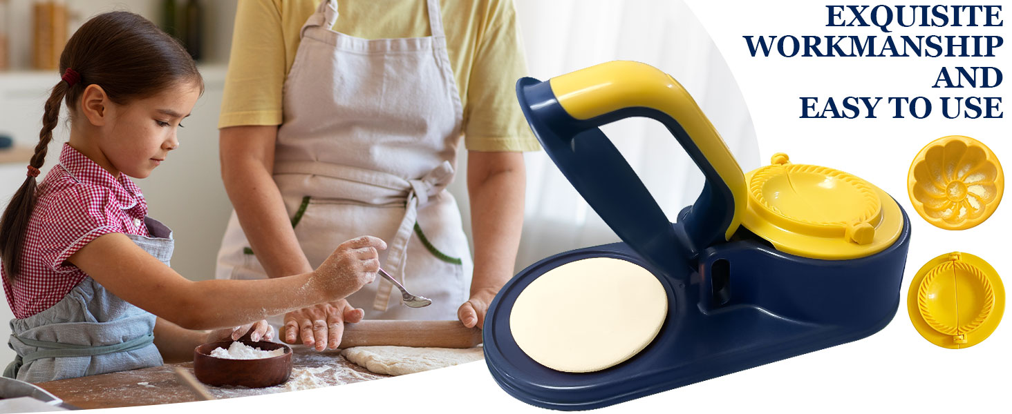 dumpling press maker