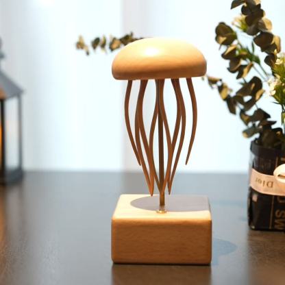 Artisan Wooden Jellyfish Automaton V1