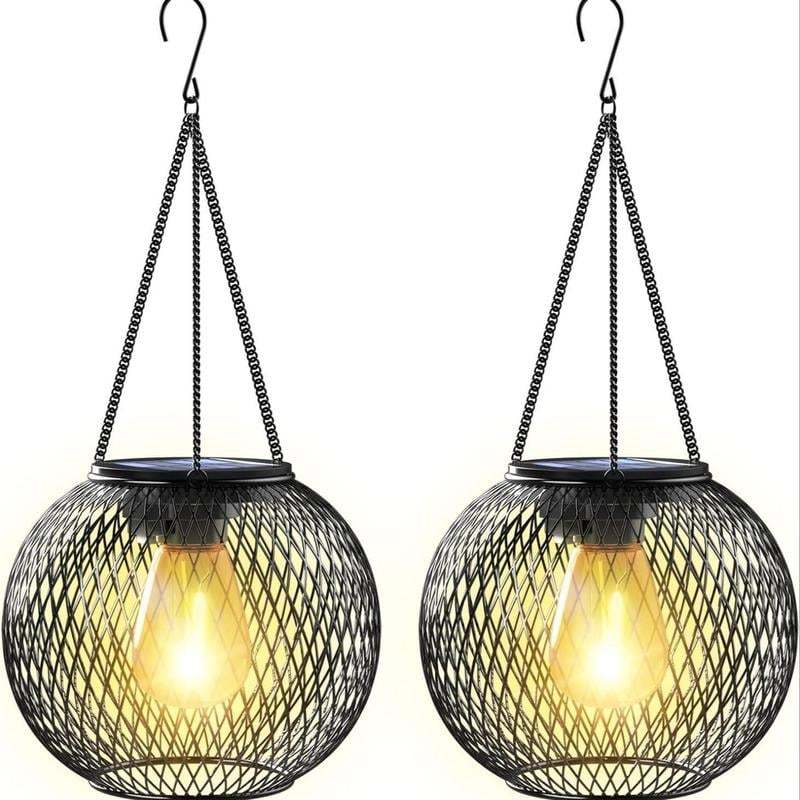 ✨Last Day Promotion 49% OFF - Outdoor Solar Hanging Light