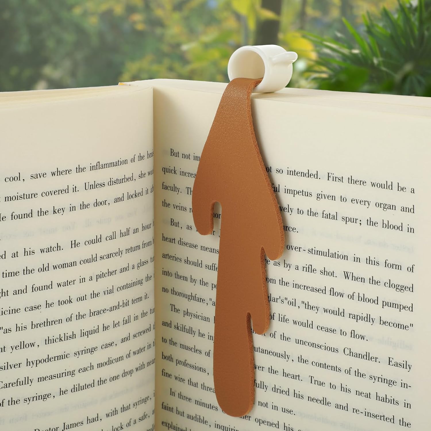 🔥New Year Hot Sale 48% OFF🔥Spilled Coffee Bookmark