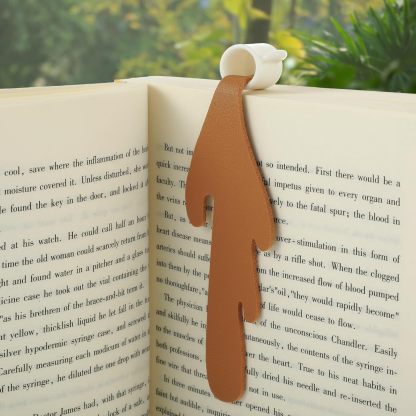🔥New Year Hot Sale 48% OFF🔥Spilled Coffee Bookmark