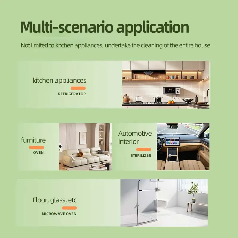 Kitchen appliance cleaner