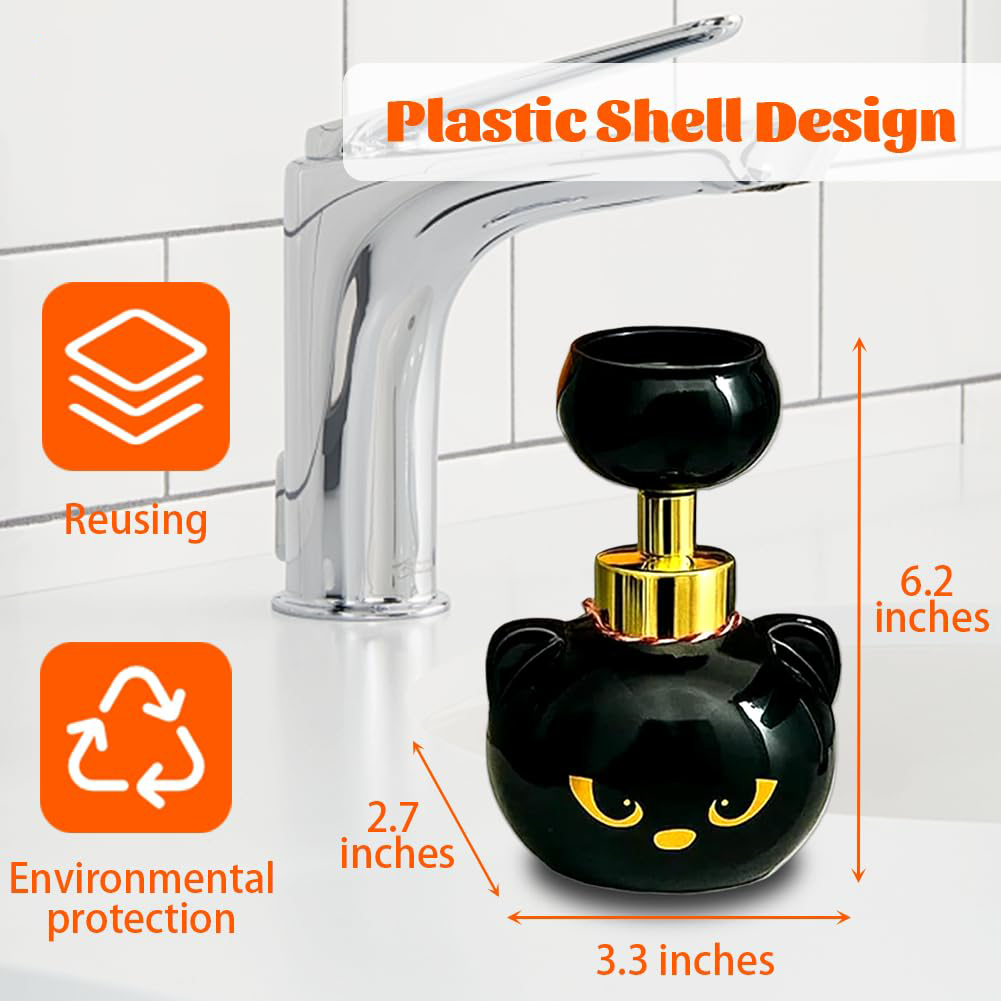 🐾Cute Cat Paw Foam Soap Dispenser