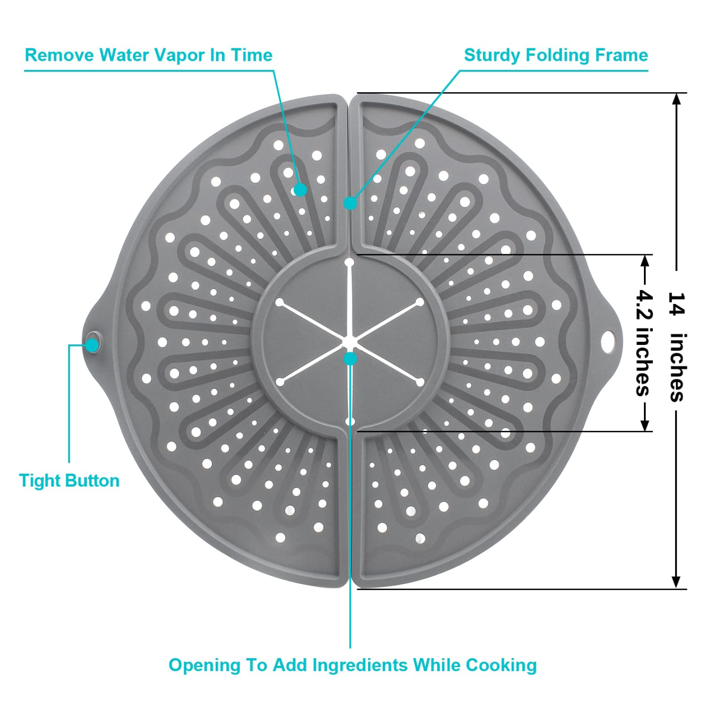 Silicone Splatter Screen
