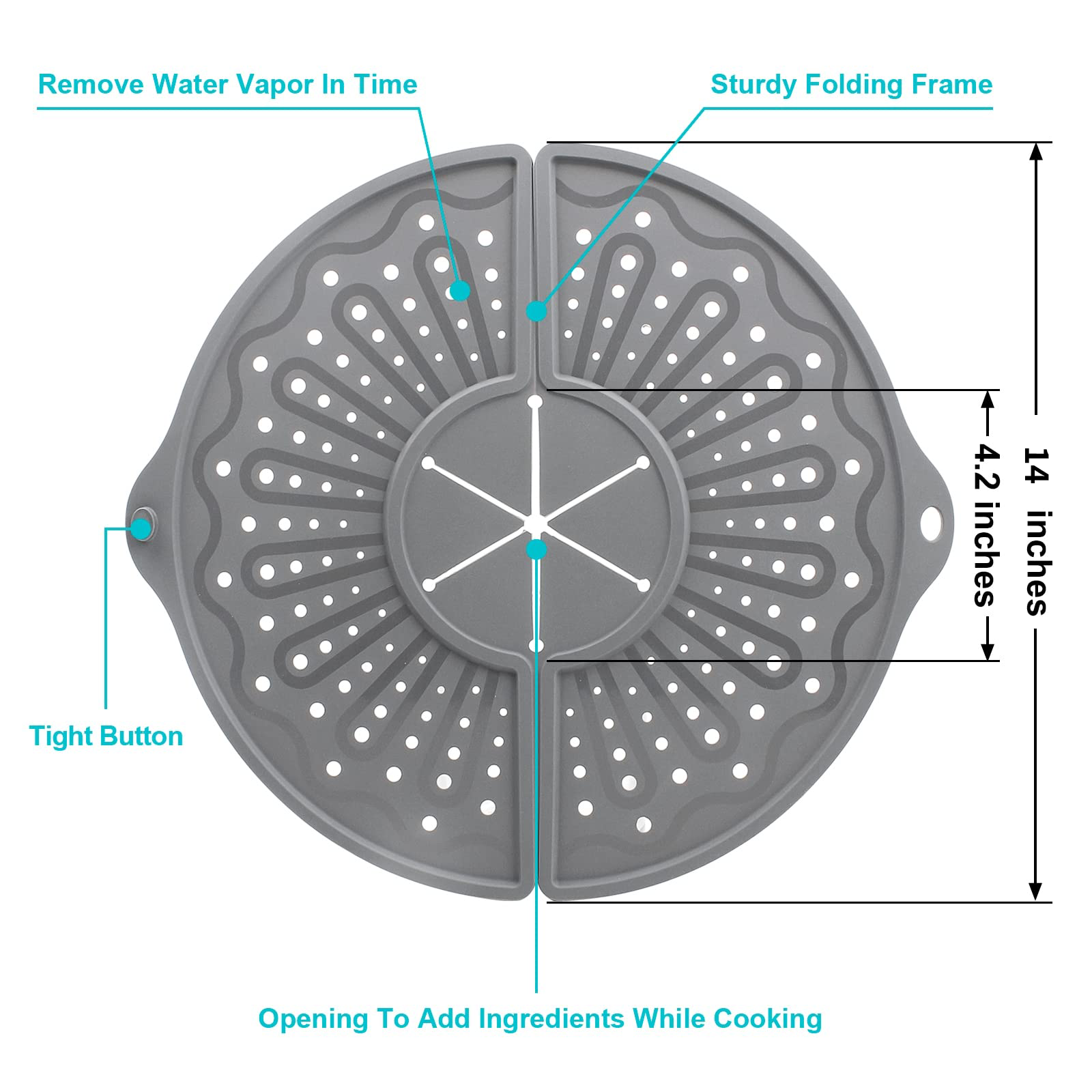 Silicone Splatter Screen