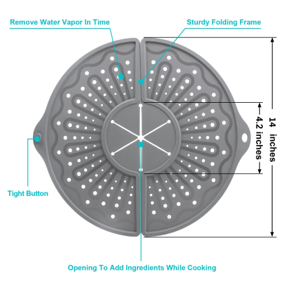 Silicone Splatter Screen