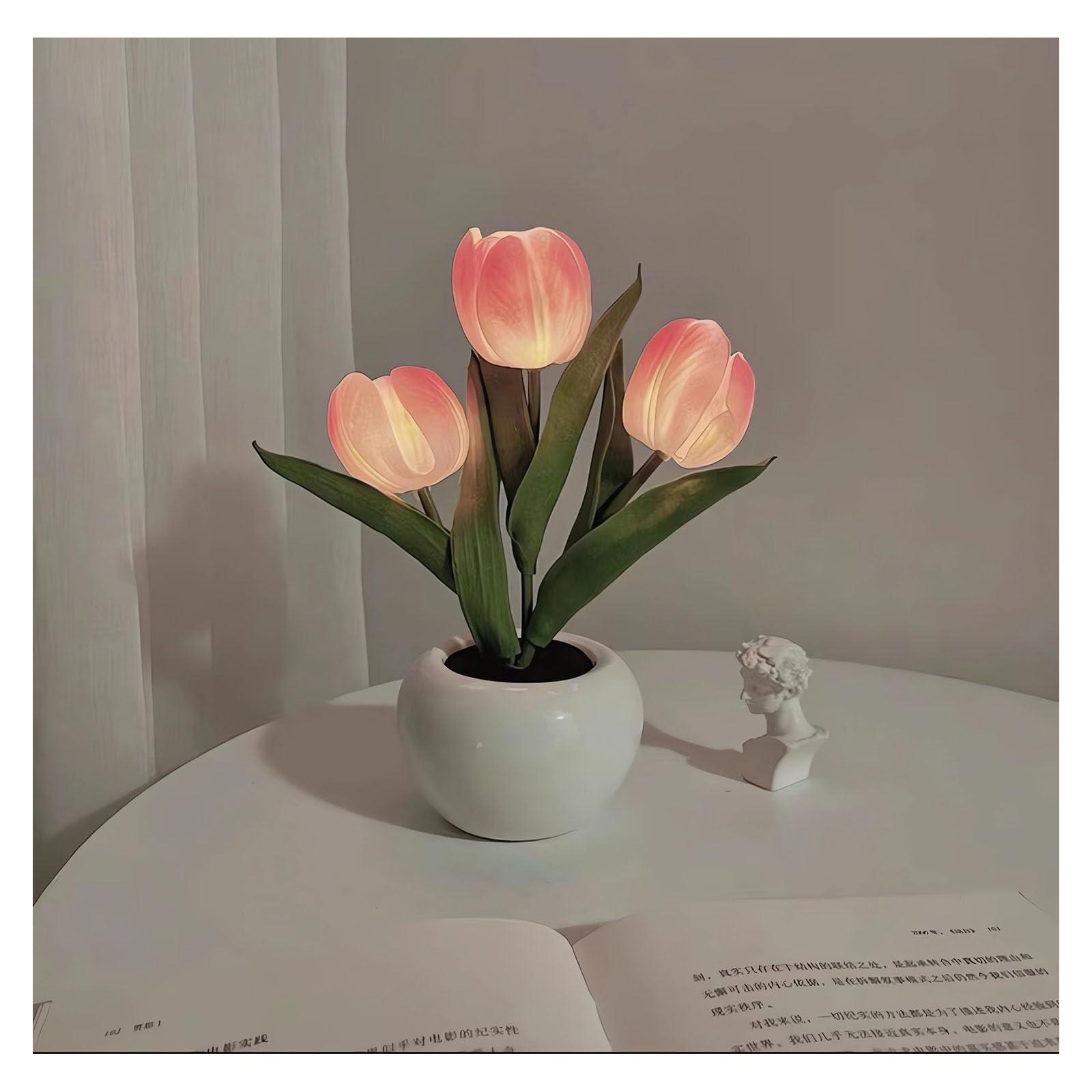 Tulip Design LED Night Light