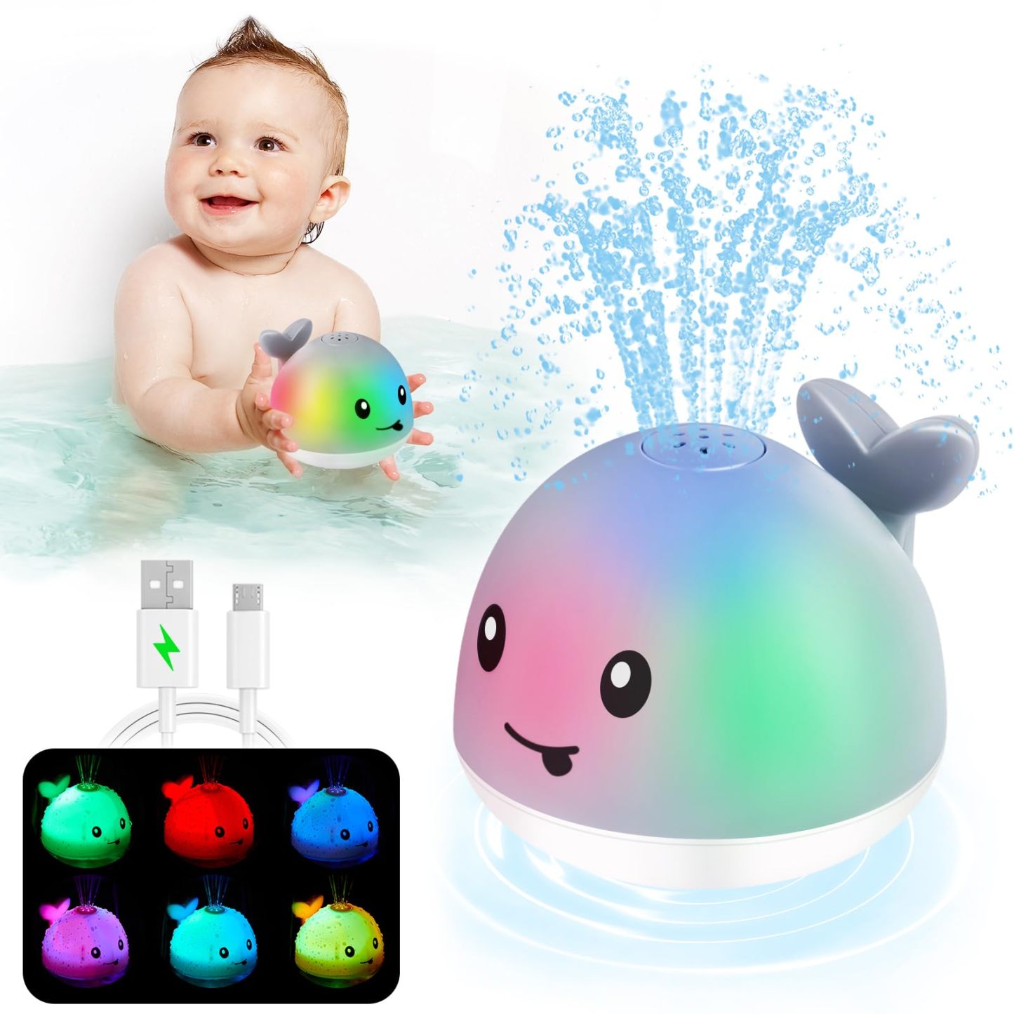Baby Bath Toys